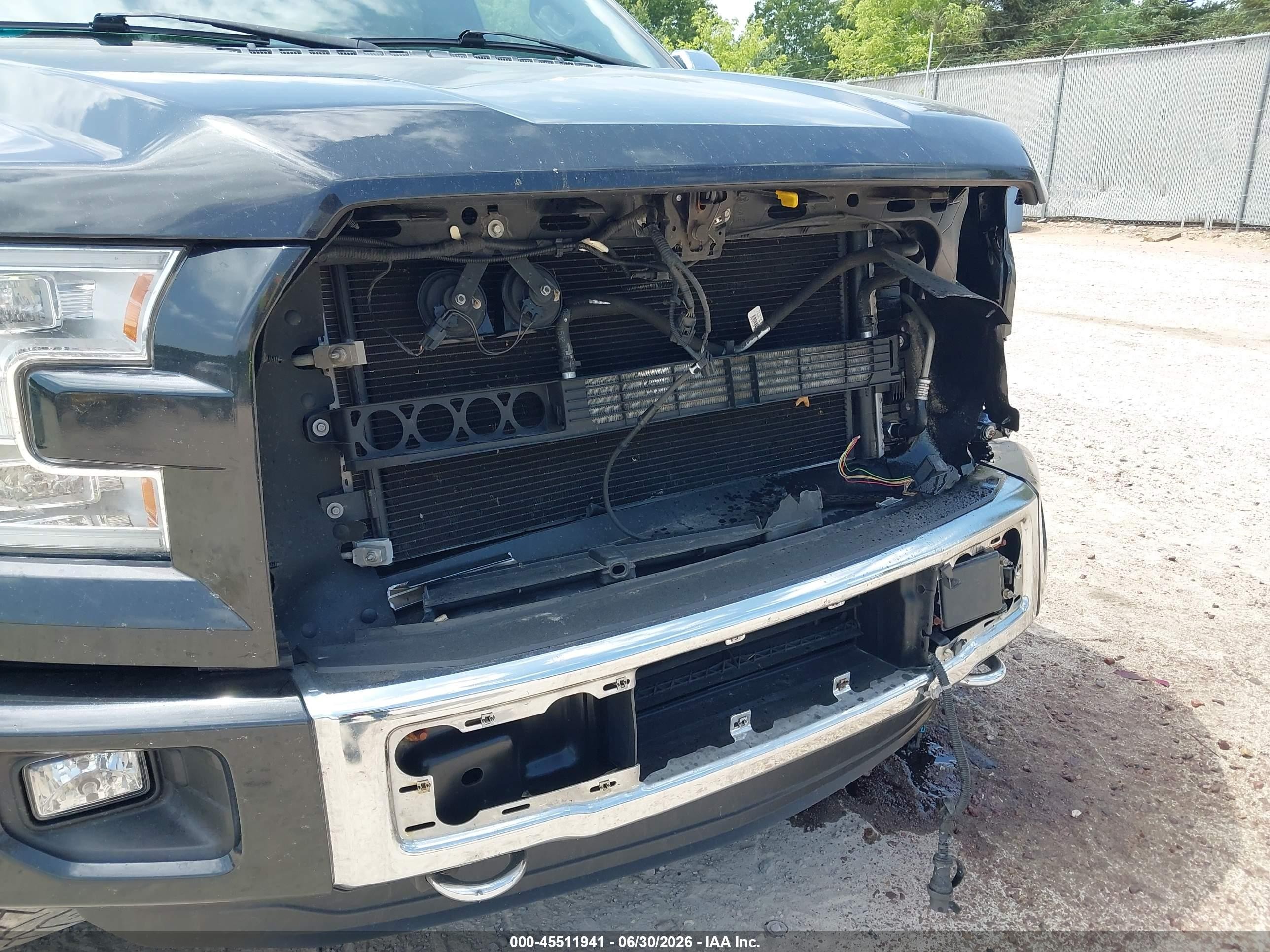 2015 Ford F-150 King Ranch/lariat/platinum/xl/xlt Black vin: 1FTEW1EG4FFB91153