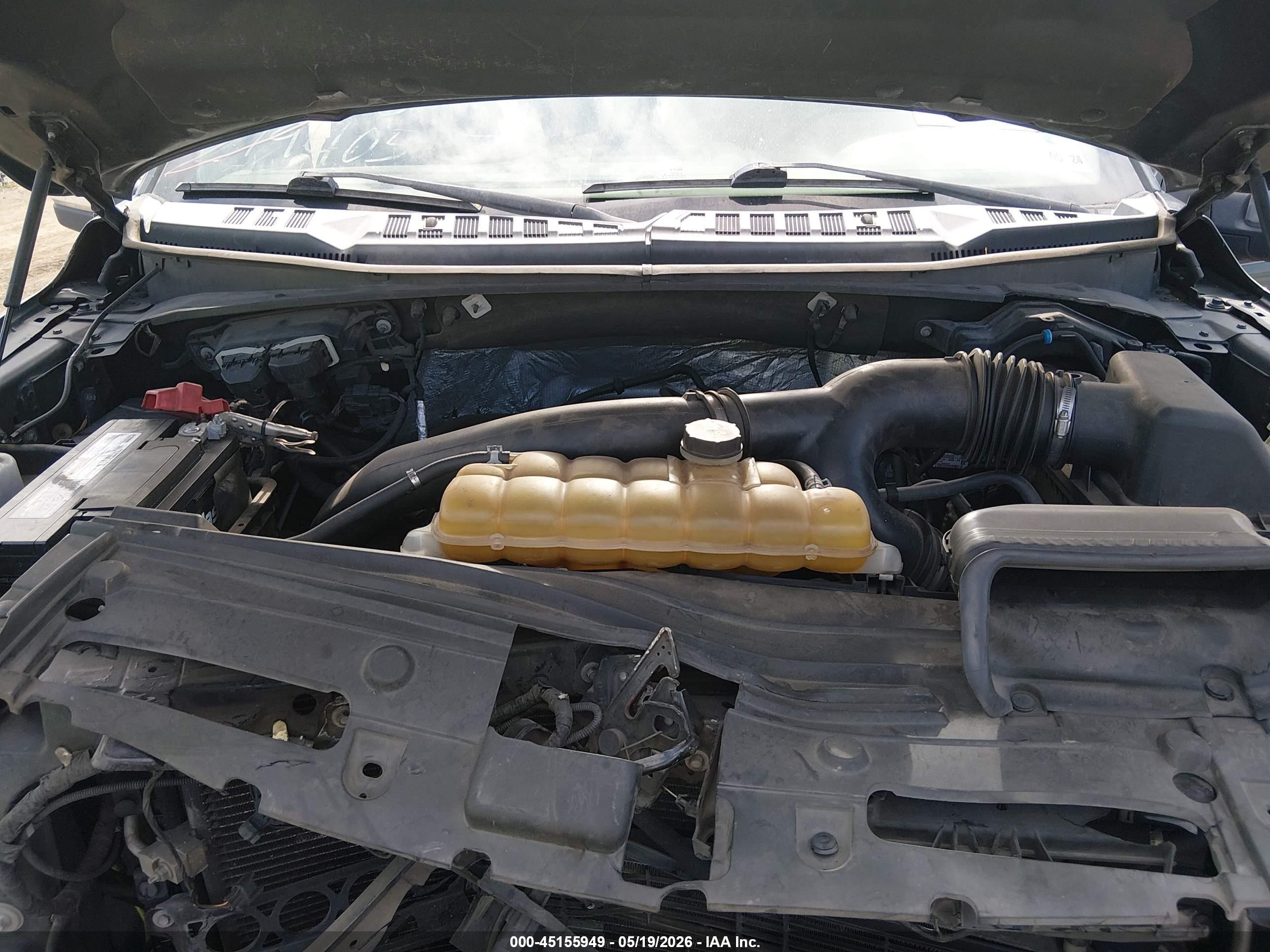 2015 Ford F-150 Platinum Зеленый vin: 1FTEW1EG4FFC19405