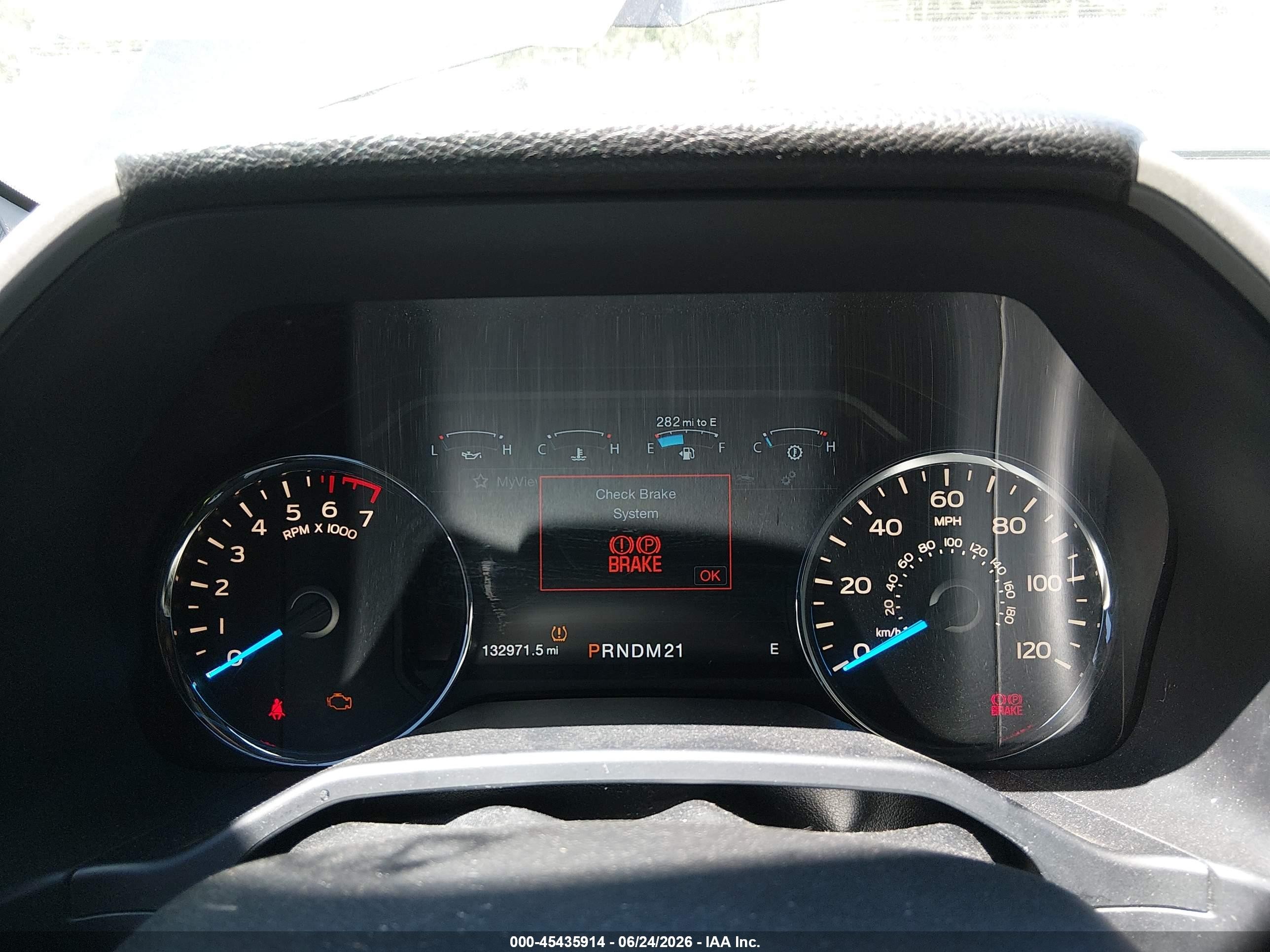 2015 Ford F-150   Black vin: 1FTEW1EG4FKE89483