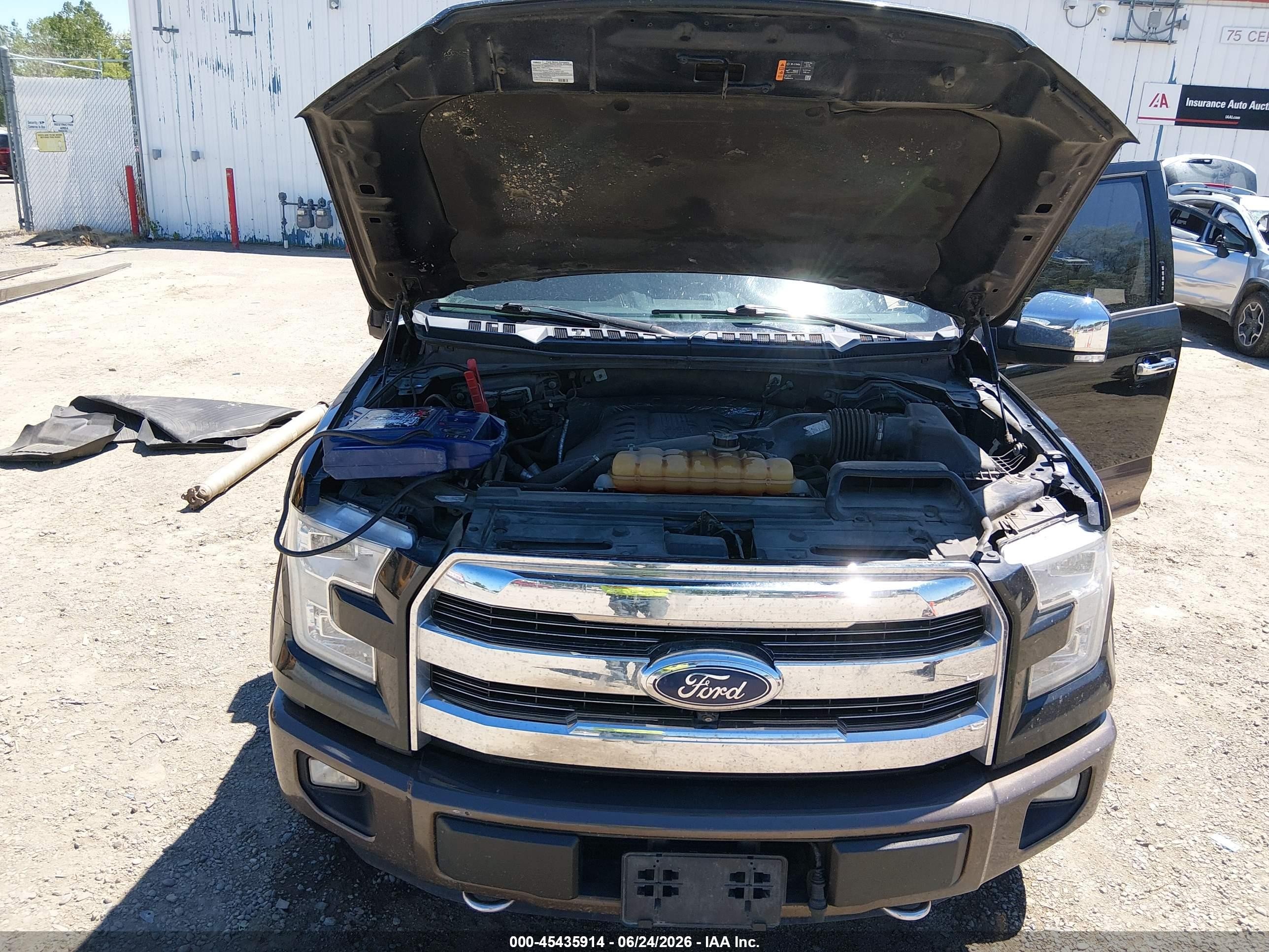 2015 Ford F-150   Black vin: 1FTEW1EG4FKE89483