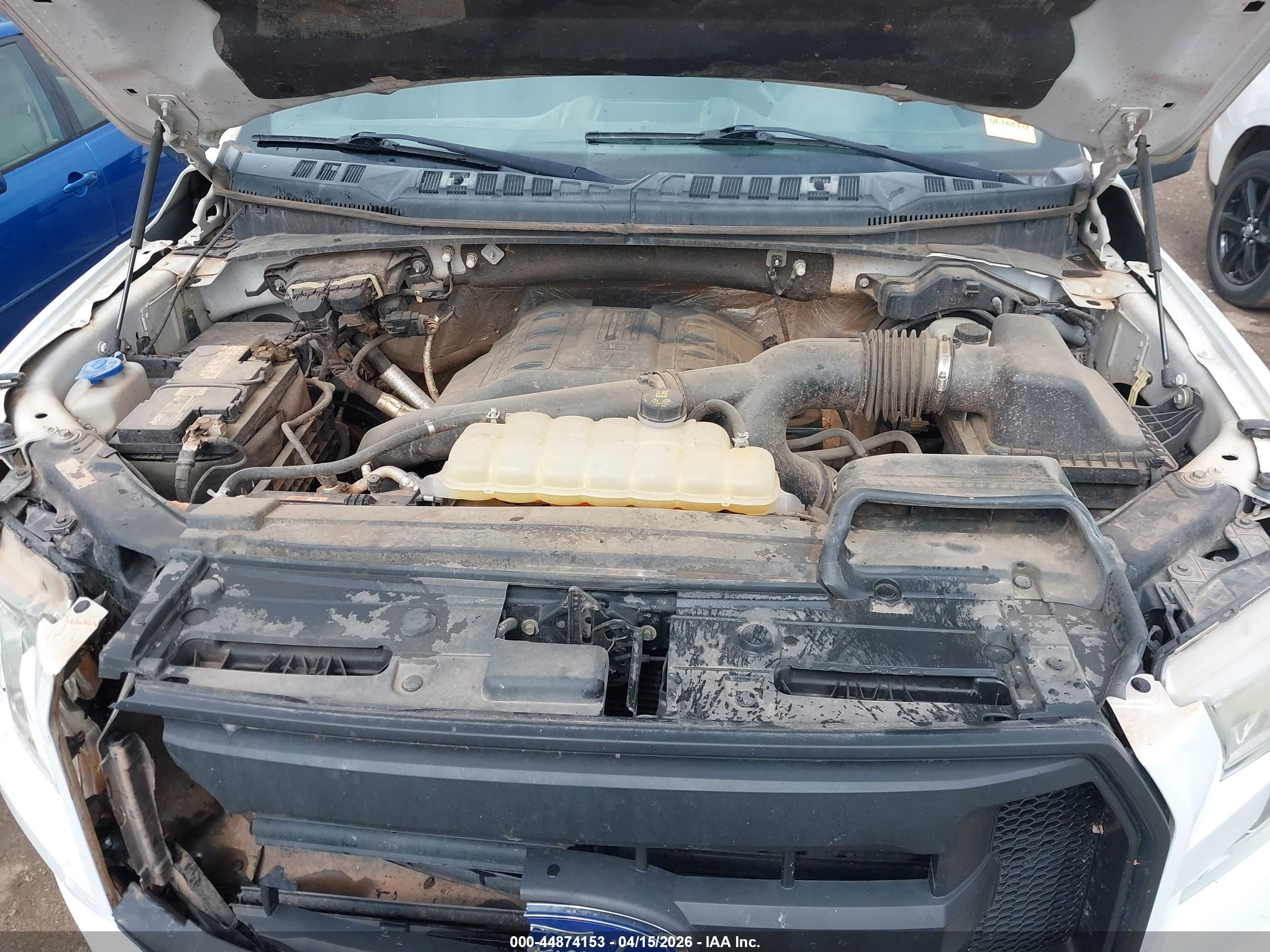 2016 Ford F-150 Xl Белый vin: 1FTEW1EG4GFA85951