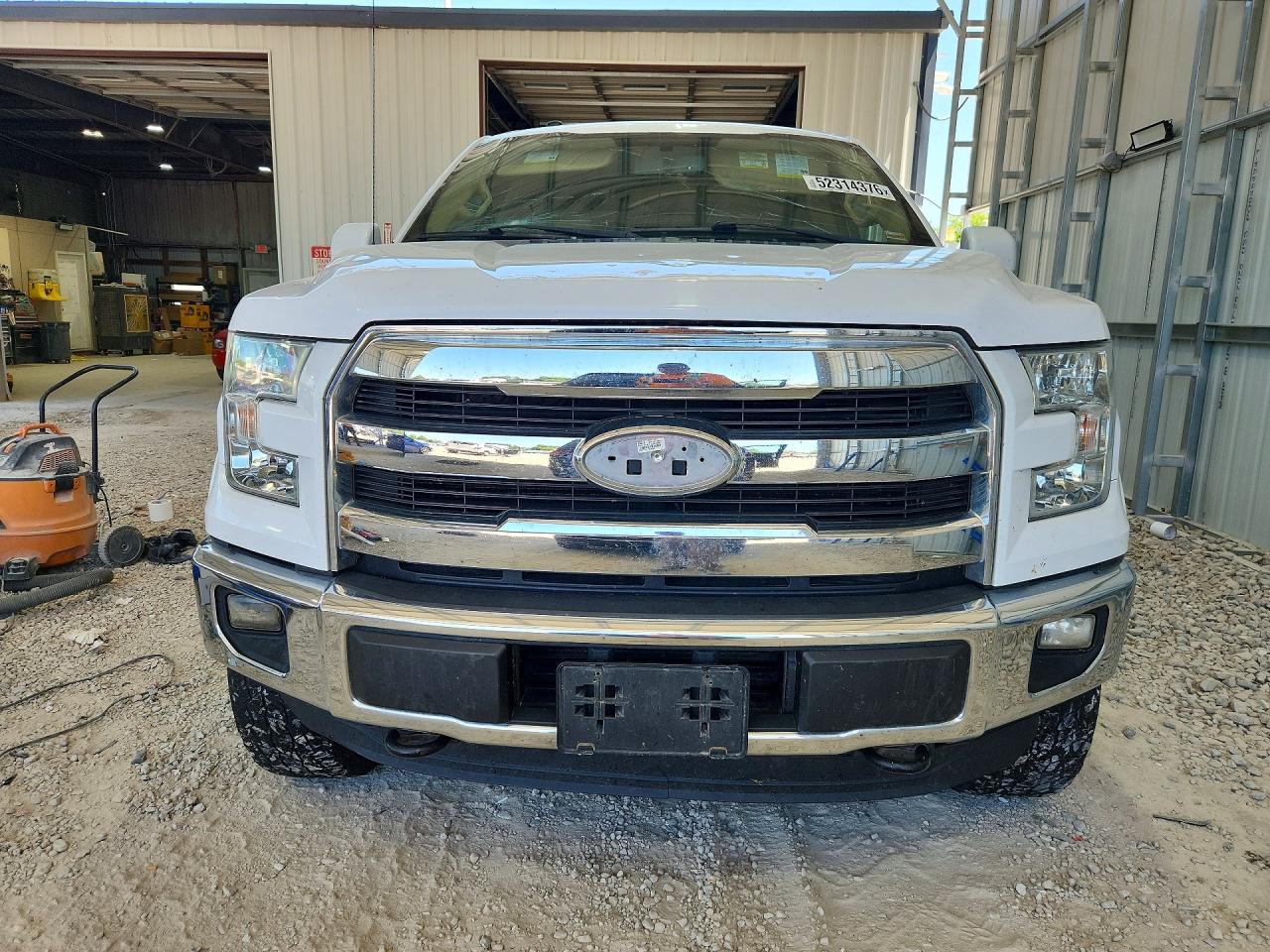 2016 Ford F150 Supercrew White vin: 1FTEW1EG4GKF26128