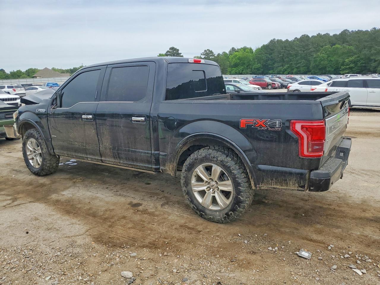 2017 Ford F150 Supercrew Черный vin: 1FTEW1EG4HFB21090