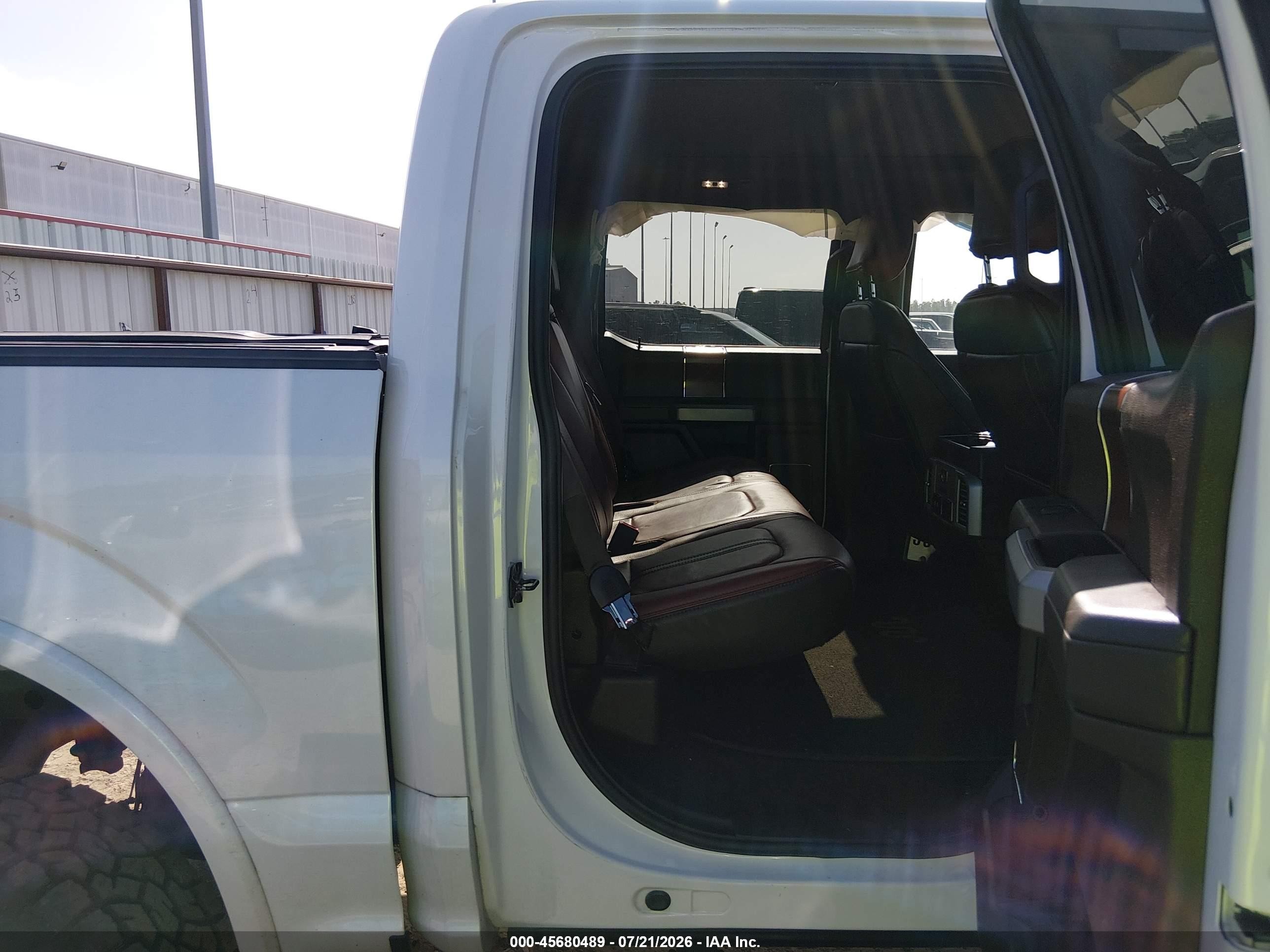 2018 Ford F-150 King Ranch White vin: 1FTEW1EG4JFD51945
