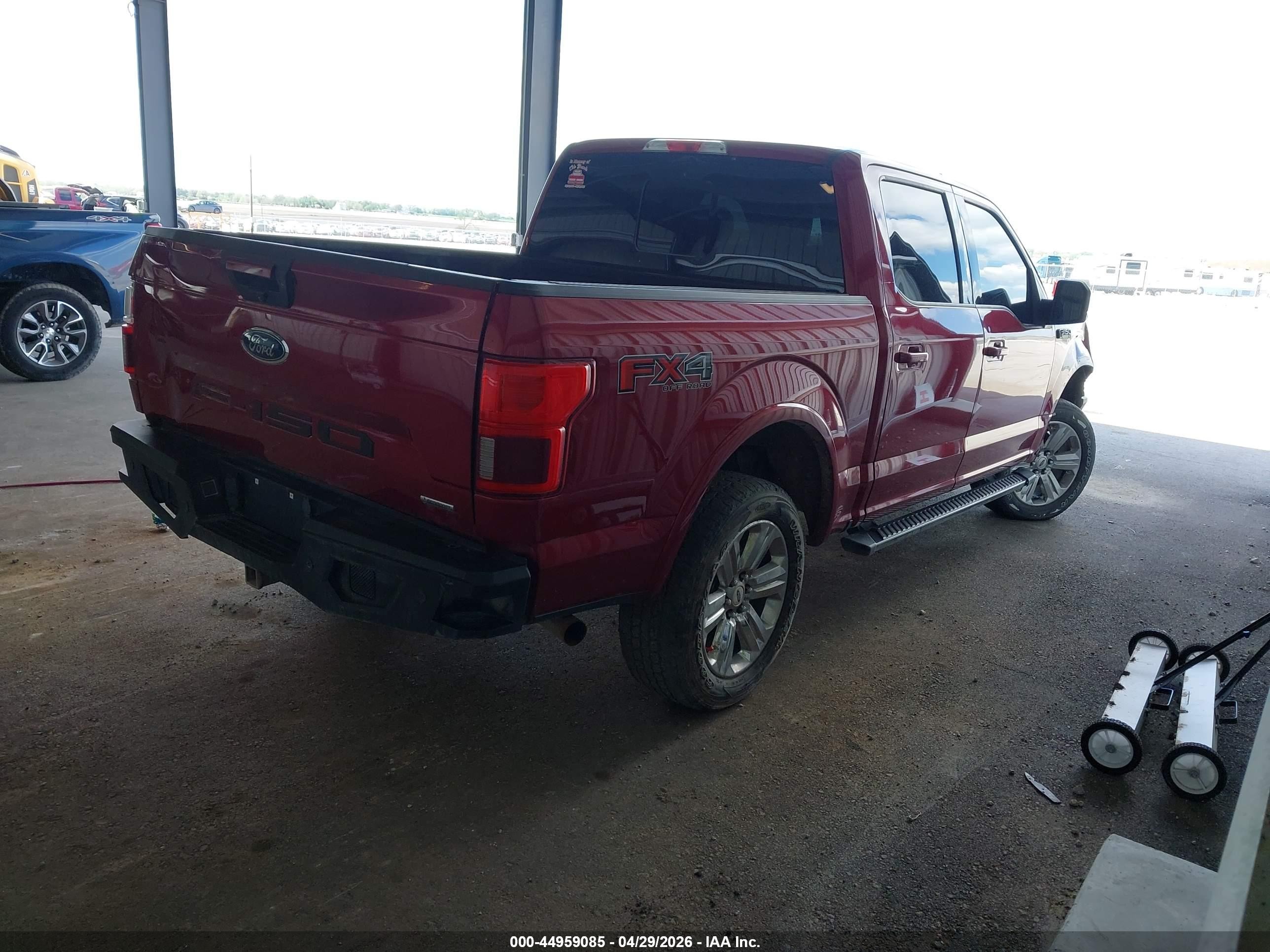 2018 Ford F-150 Xlt Red vin: 1FTEW1EG4JKF75790