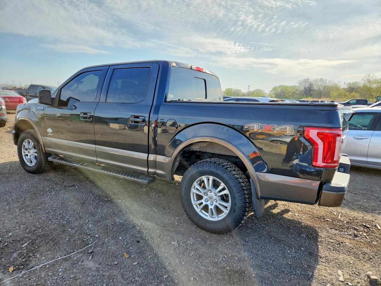 2015 Ford F150 Supercrew Black vin: 1FTEW1EG5FFA15728