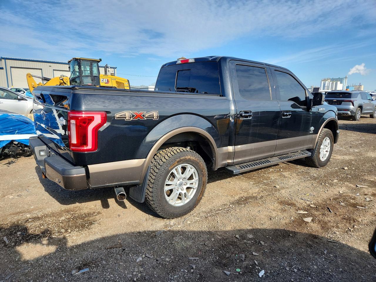 2015 Ford F150 Supercrew Black vin: 1FTEW1EG5FFA15728