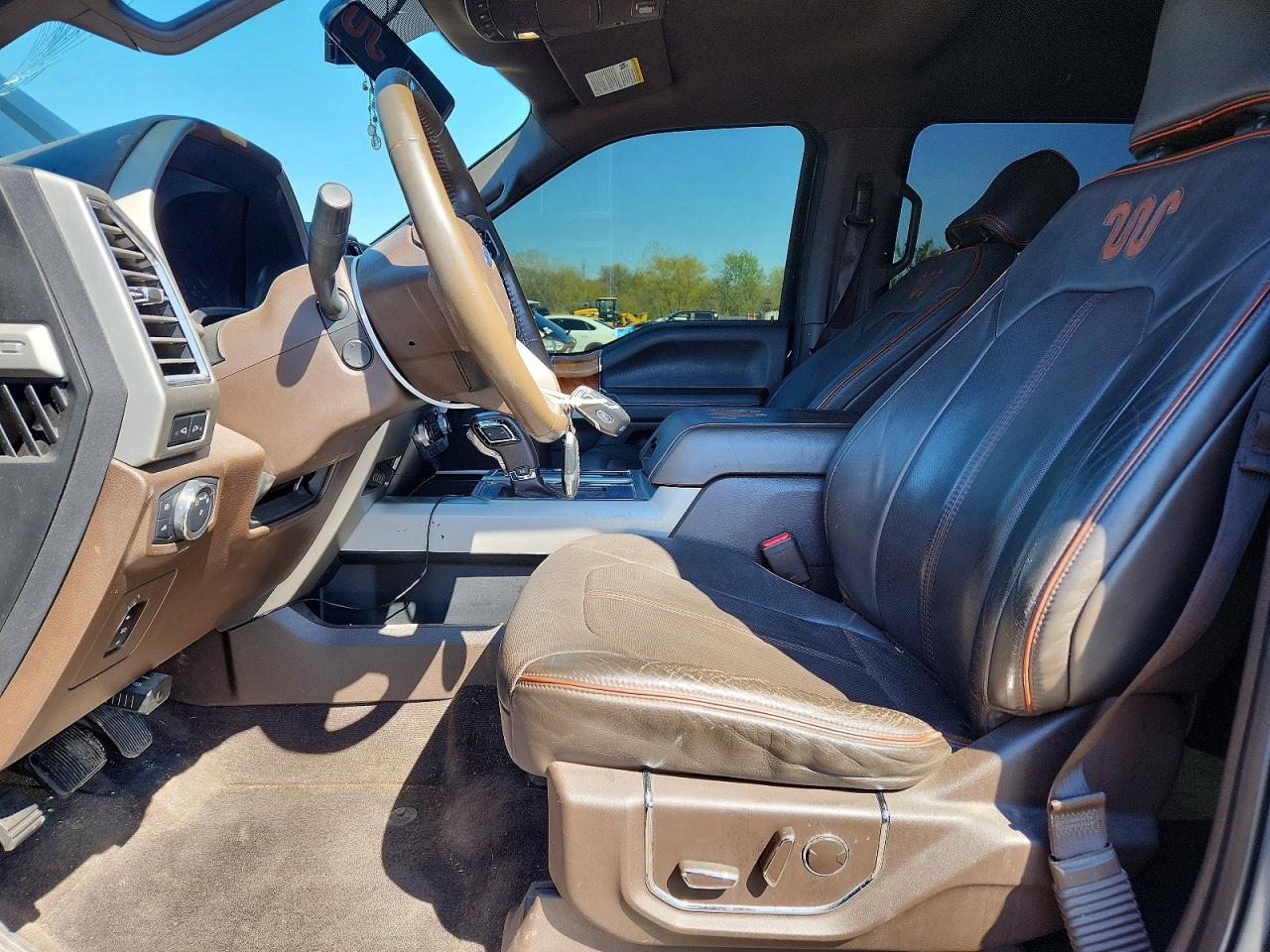 2015 Ford F150 Supercrew Black vin: 1FTEW1EG5FFA15728