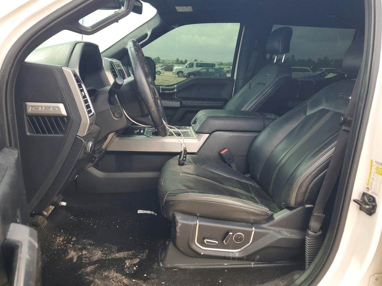 2015 Ford F150 Supercrew Белый vin: 1FTEW1EG5FFA23991