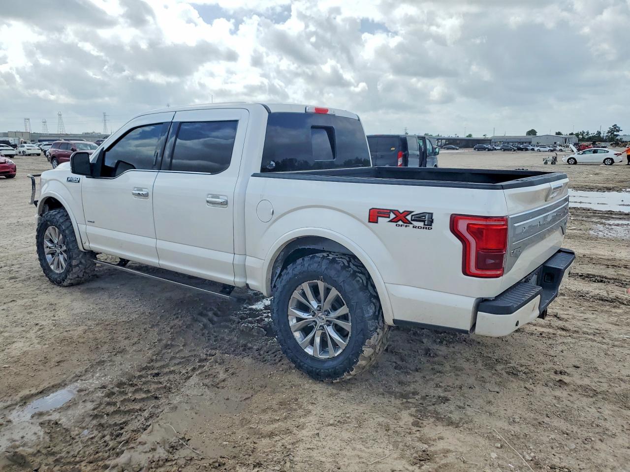 2015 Ford F150 Supercrew Белый vin: 1FTEW1EG5FFA23991
