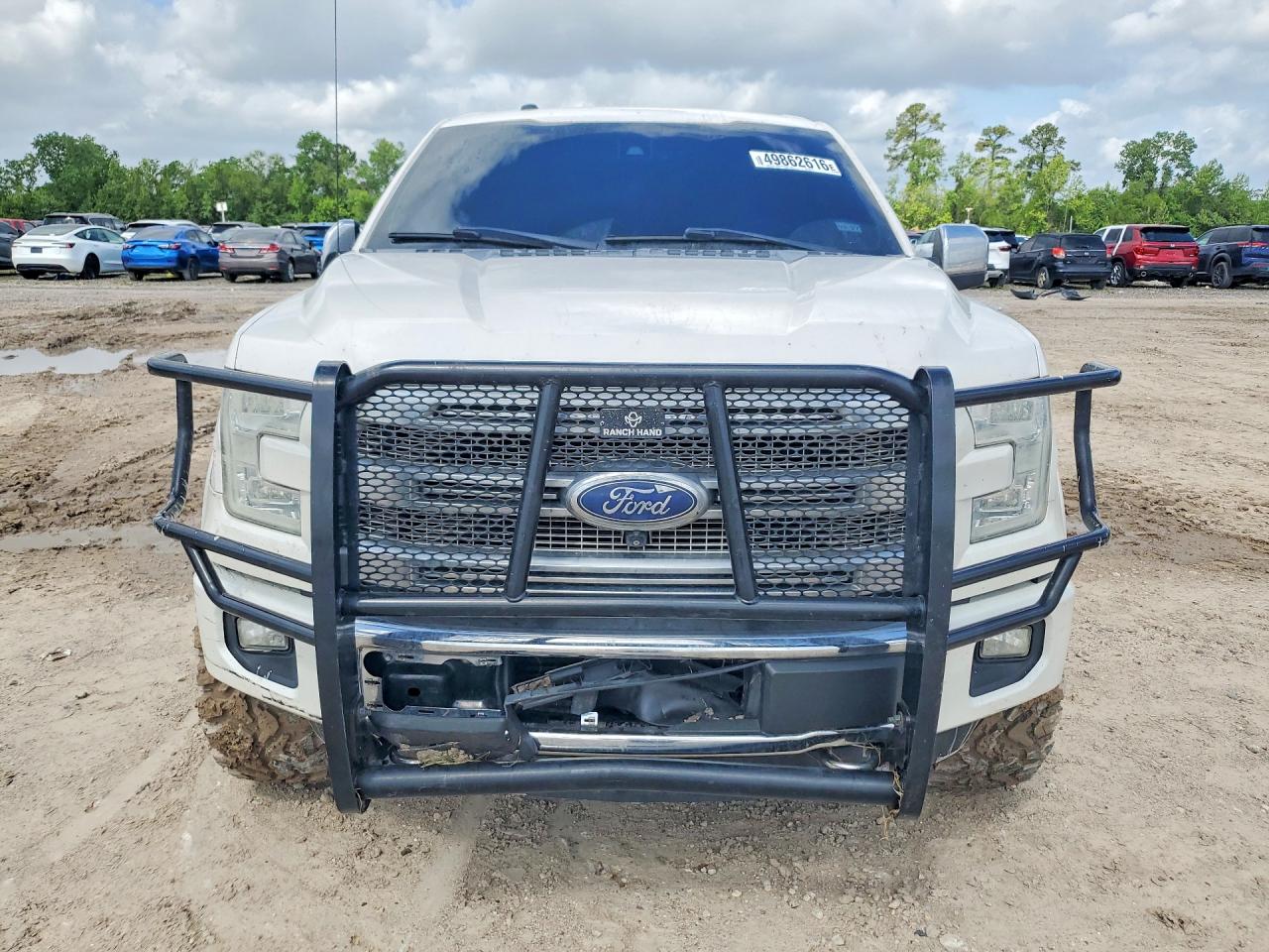 2015 Ford F150 Supercrew Белый vin: 1FTEW1EG5FFA23991