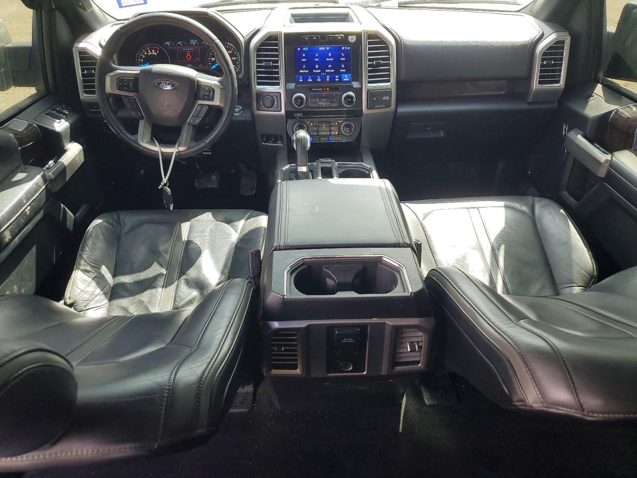 2015 Ford F150 Supercrew Белый vin: 1FTEW1EG5FFA23991
