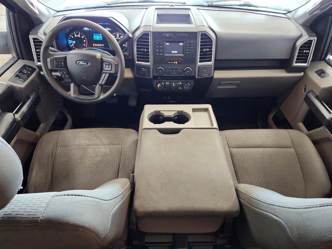 2015 Ford F150 Supercrew Silver vin: 1FTEW1EG5FFA34876