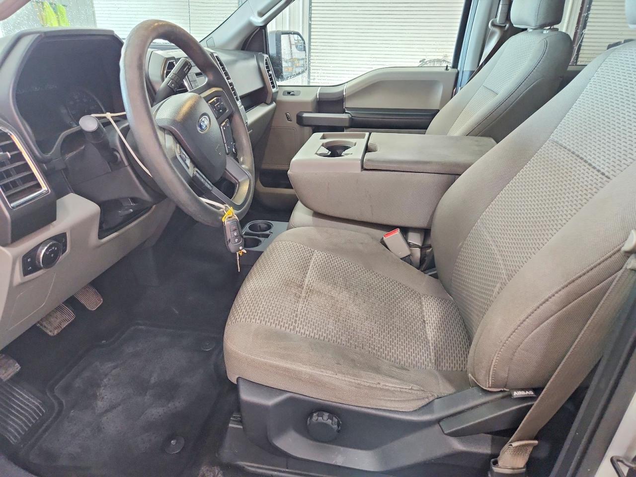 2015 Ford F150 Supercrew Silver vin: 1FTEW1EG5FFA34876