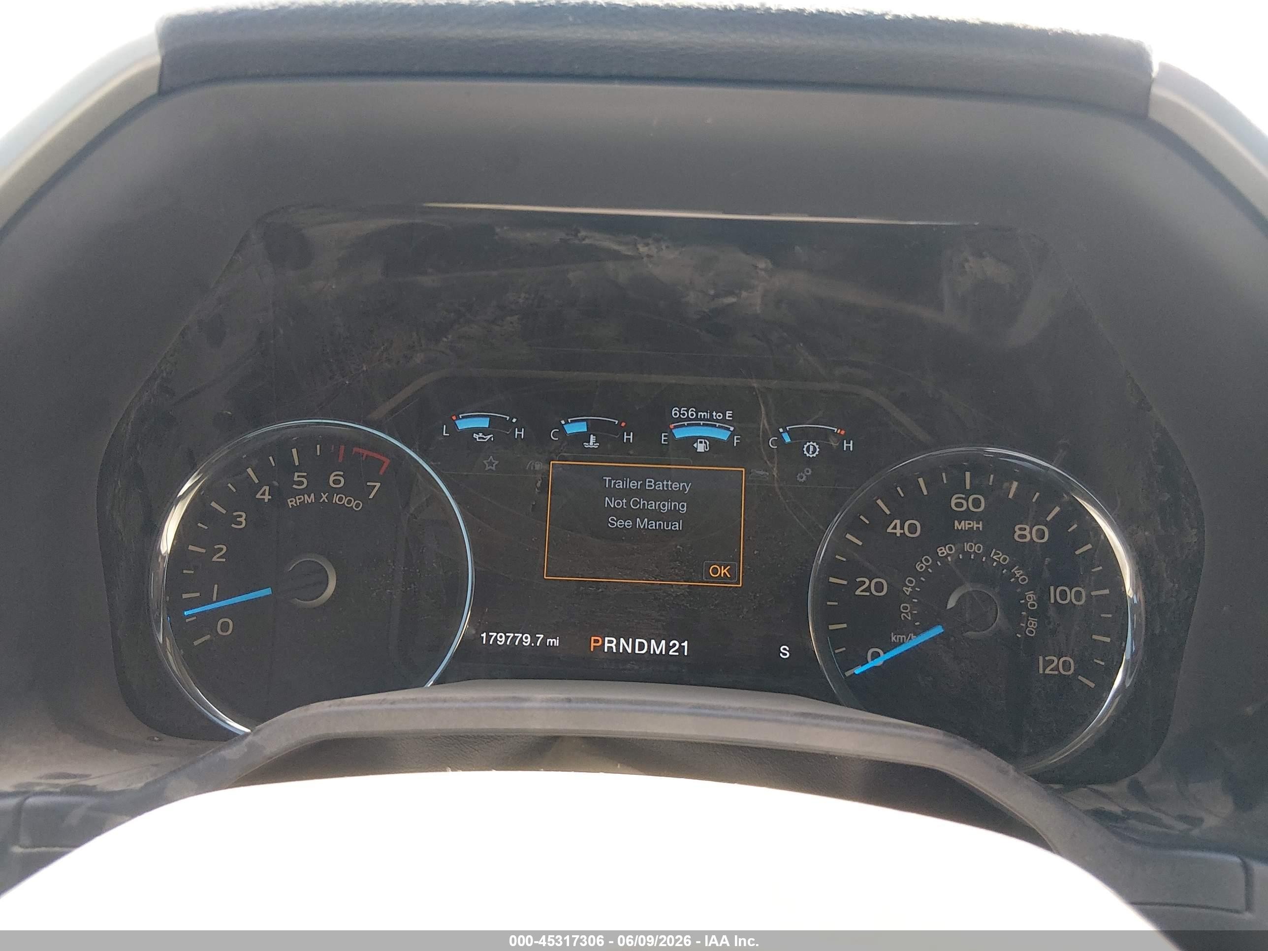2015 Ford F-150 Lariat Gray vin: 1FTEW1EG5FFA55873