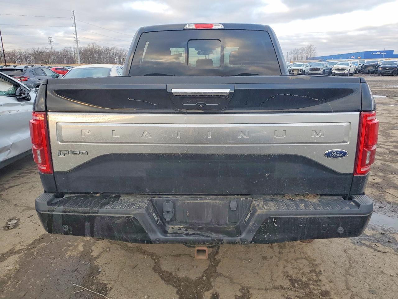 2015 Ford F150 Supercrew Black vin: 1FTEW1EG5FFA86587
