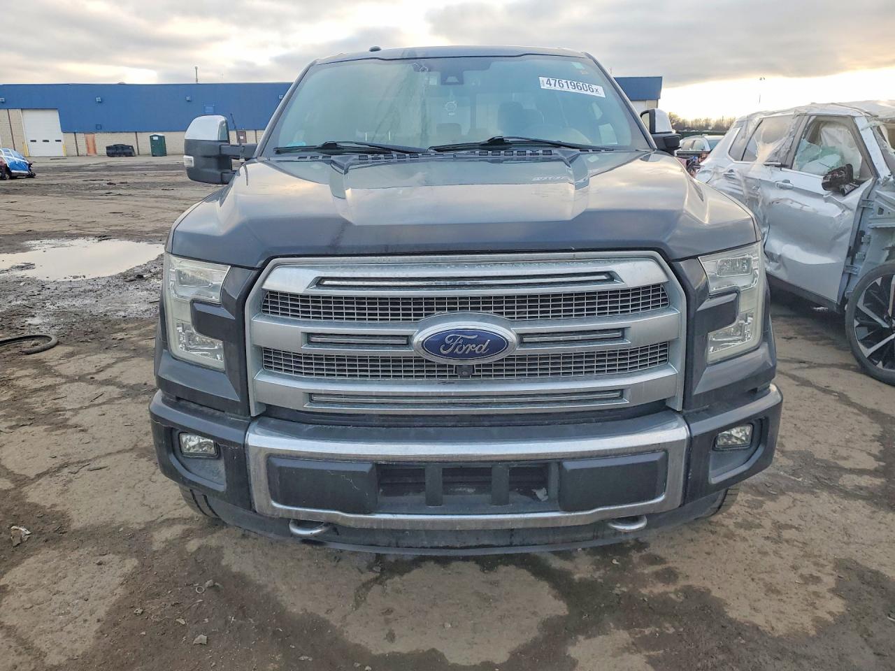2015 Ford F150 Supercrew Black vin: 1FTEW1EG5FFA86587