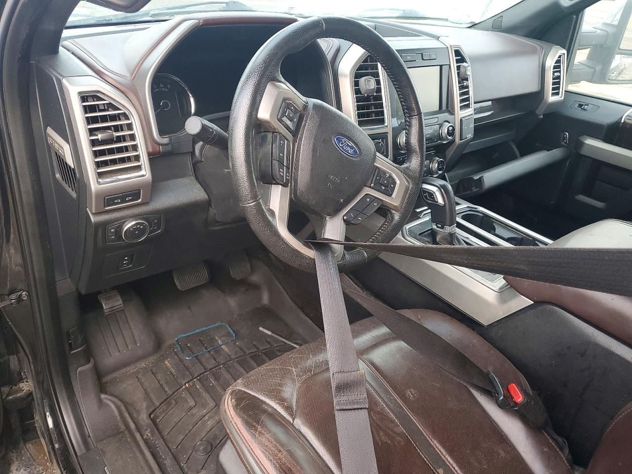 2015 Ford F150 Supercrew Black vin: 1FTEW1EG5FFA86587