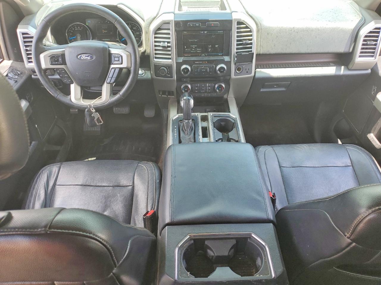2015 Ford F150 Supercrew Серый vin: 1FTEW1EG5FFA98982