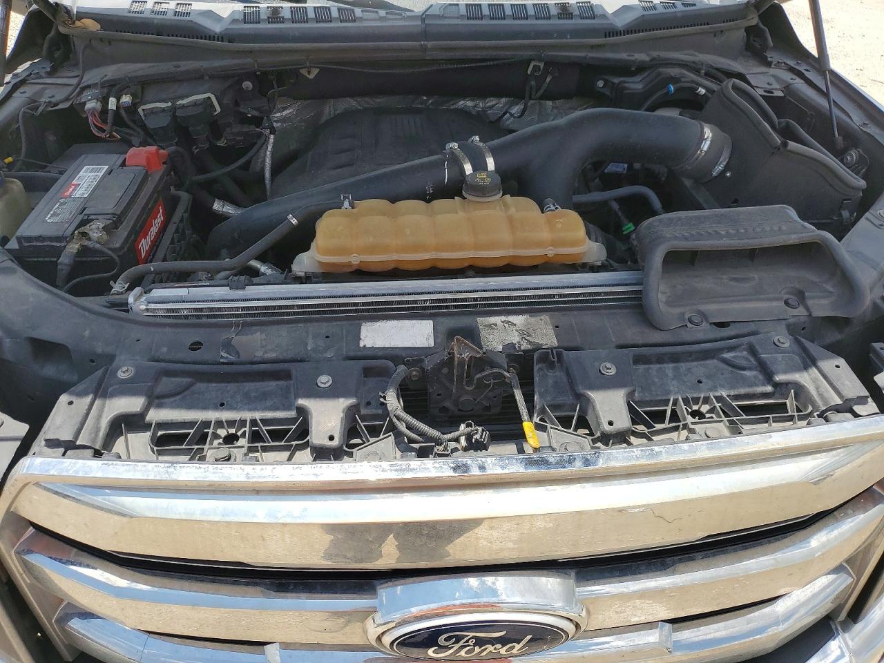 2015 Ford F150 Supercrew Серый vin: 1FTEW1EG5FFA98982