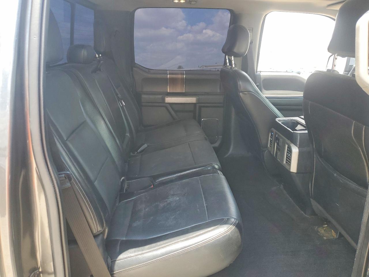 2015 Ford F150 Supercrew Серый vin: 1FTEW1EG5FFA98982