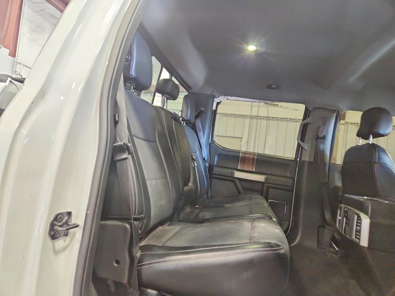 2015 Ford F150 Supercrew White vin: 1FTEW1EG5FFA99629