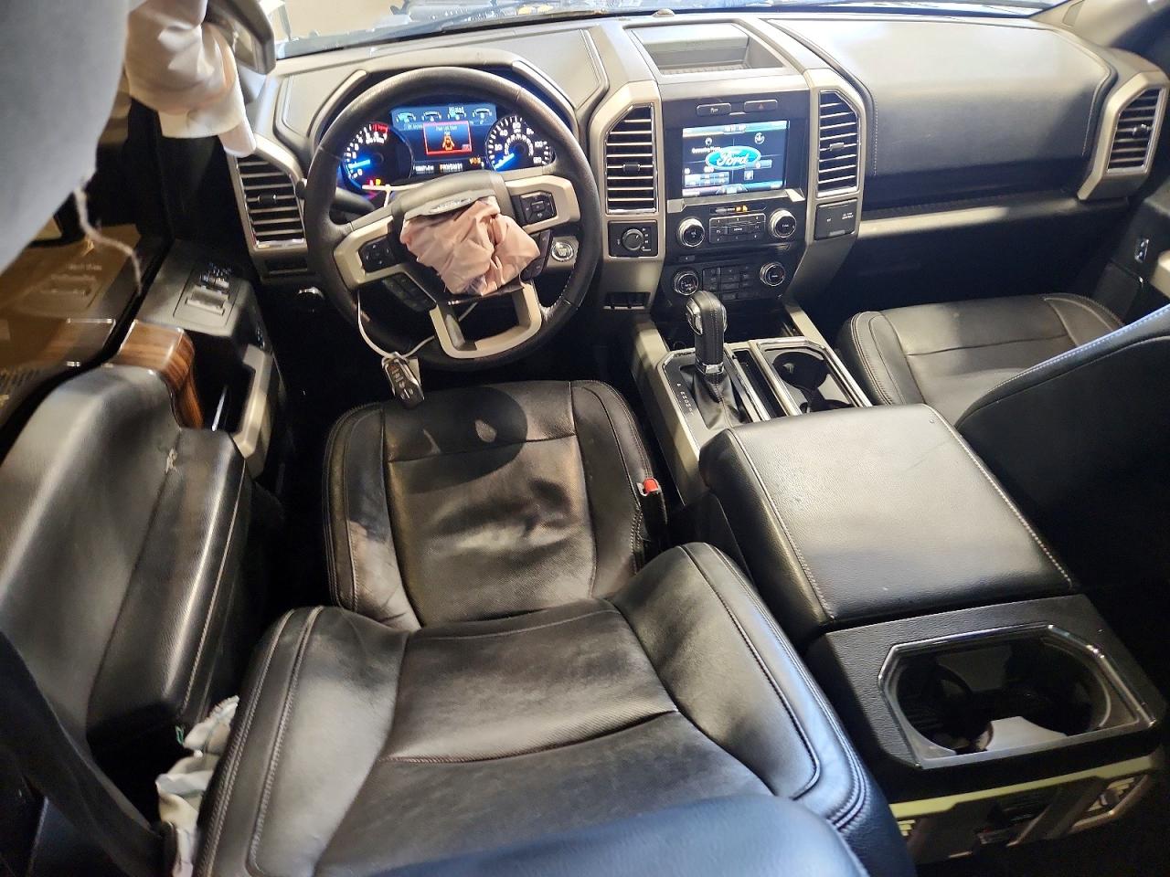 2015 Ford F150 Supercrew White vin: 1FTEW1EG5FFA99629