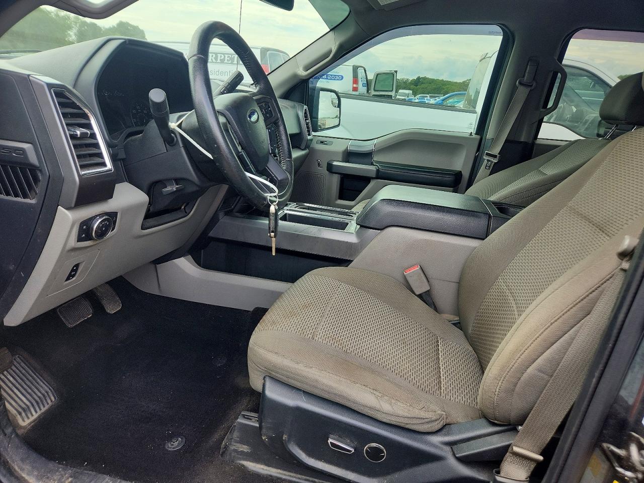 2015 Ford F150 Supercrew Green vin: 1FTEW1EG5FFB36758
