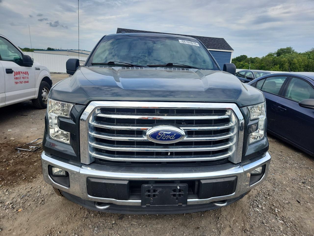 2015 Ford F150 Supercrew Green vin: 1FTEW1EG5FFB36758