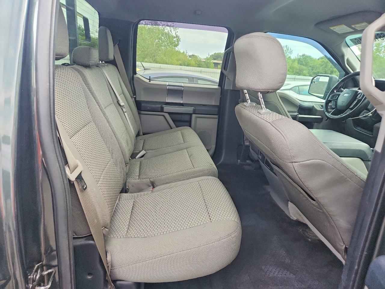 2015 Ford F150 Supercrew Green vin: 1FTEW1EG5FFB36758
