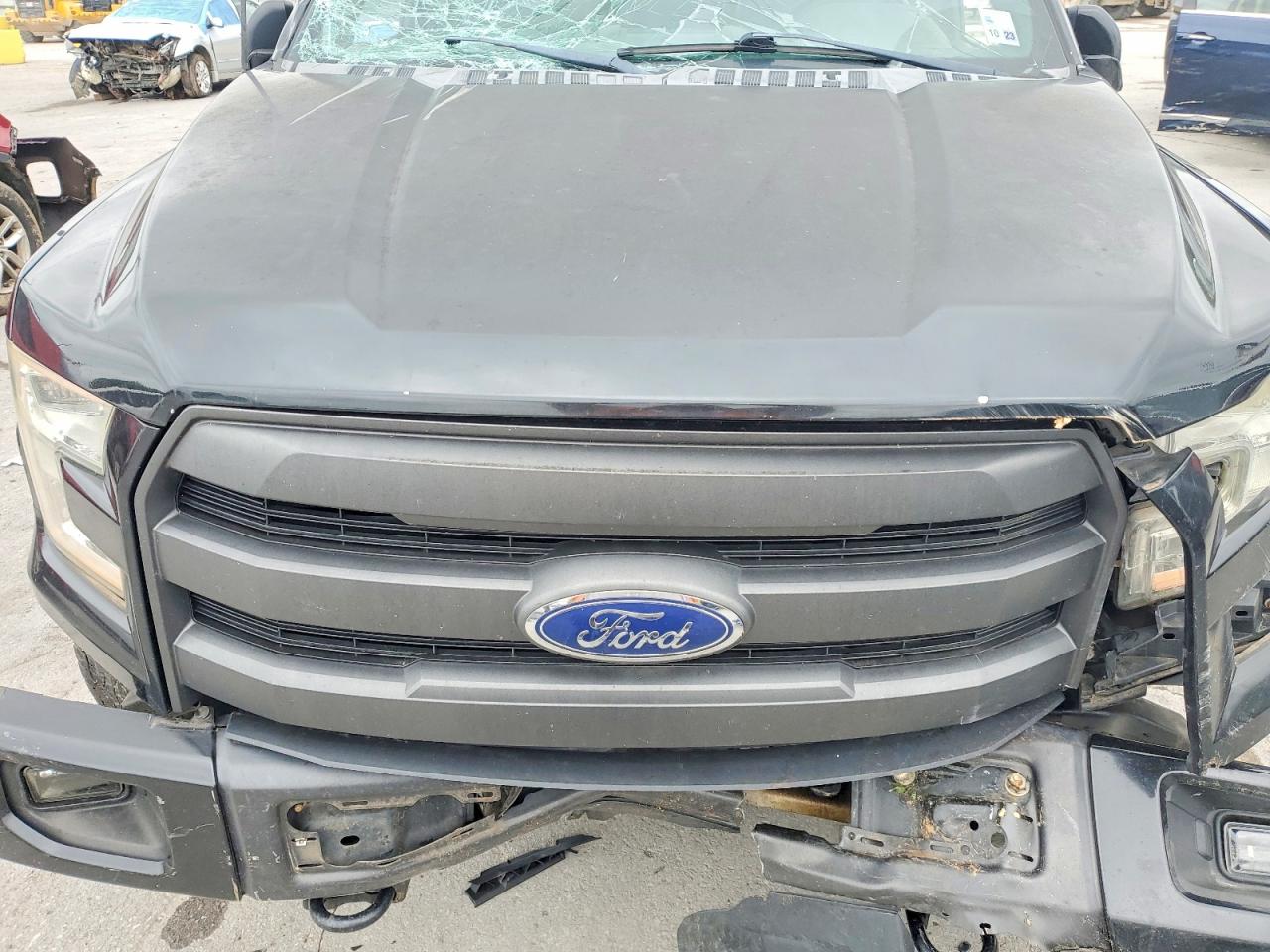 2015 Ford F150 Supercrew Black vin: 1FTEW1EG5FFB97589