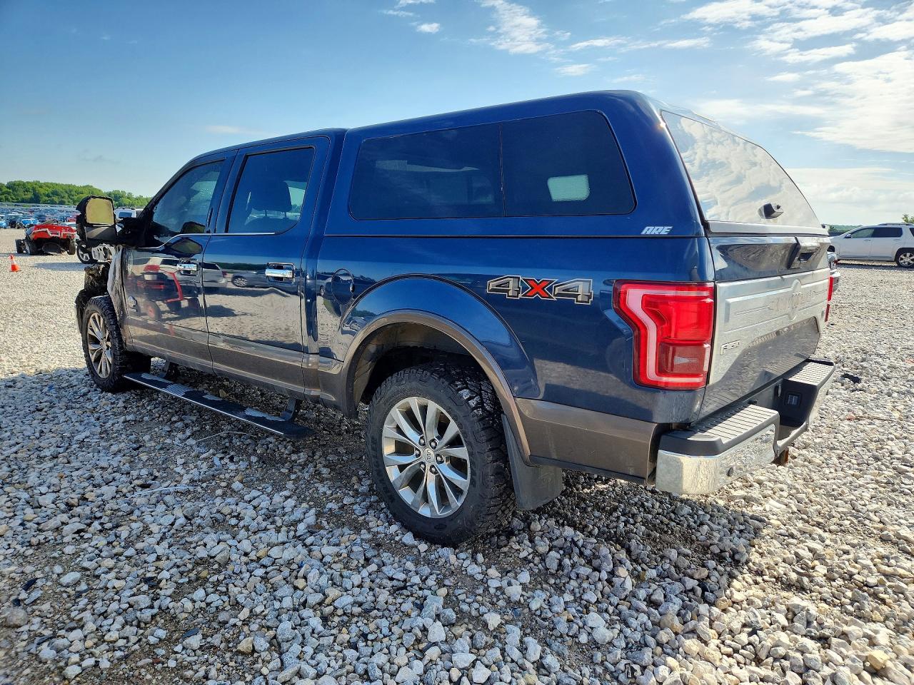 2015 Ford F150 Supercrew Blue vin: 1FTEW1EG5FFC06162