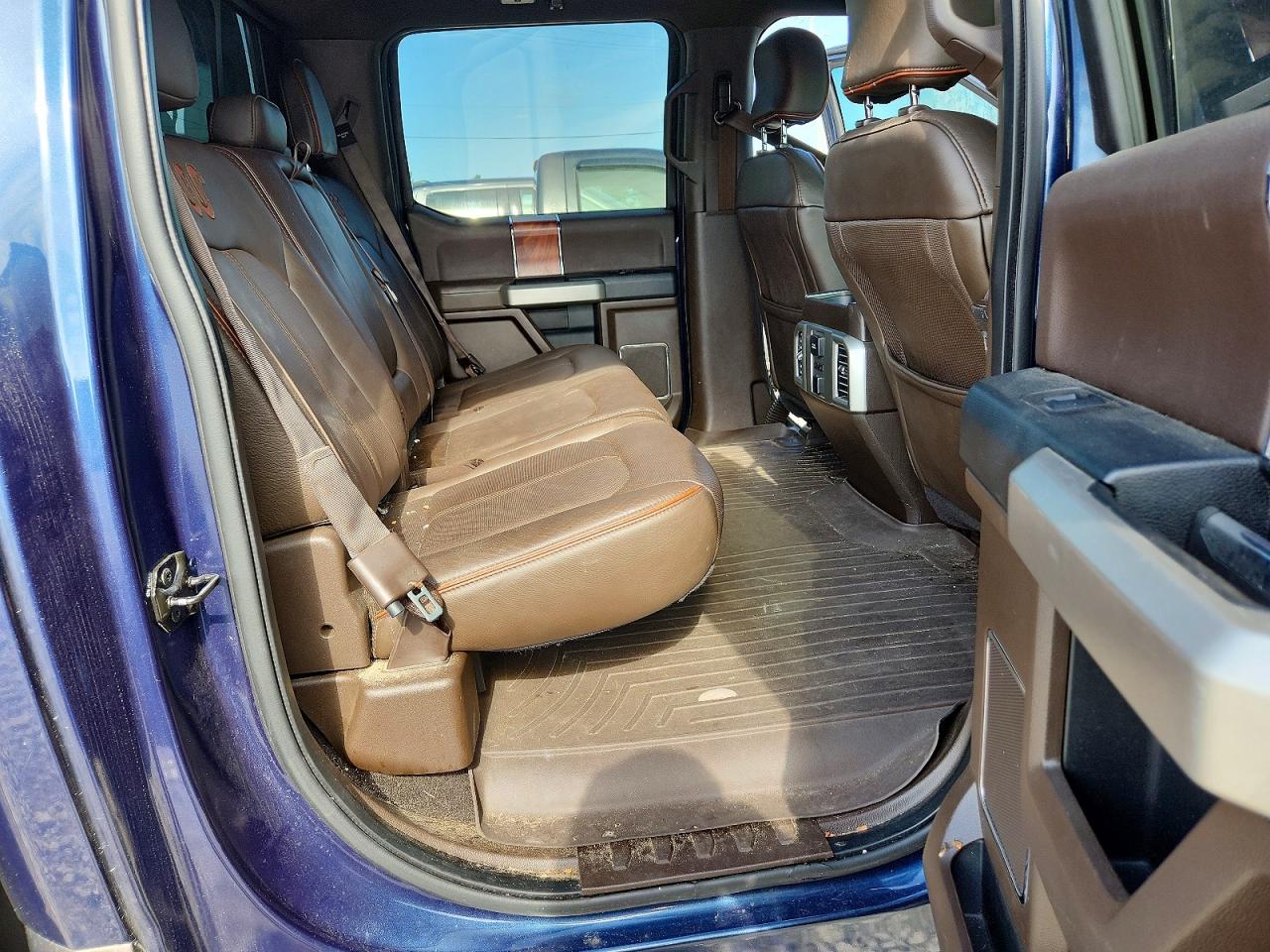 2015 Ford F150 Supercrew Blue vin: 1FTEW1EG5FFC06162