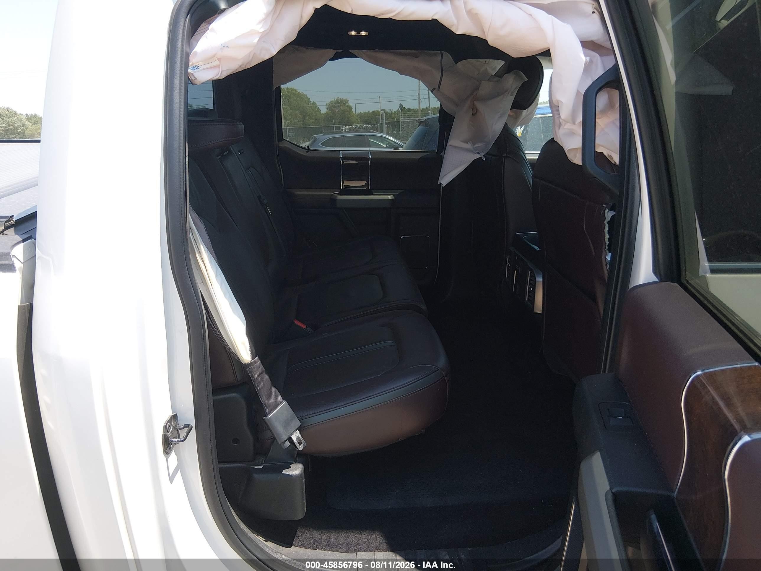 2015 Ford F-150 Platinum White vin: 1FTEW1EG5FFC06923