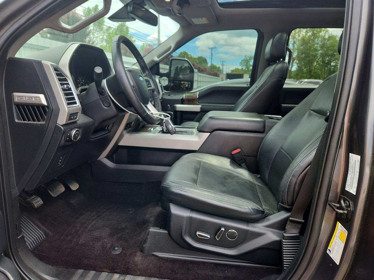 2015 Ford F150 Supercrew Gray vin: 1FTEW1EG5FFC56169