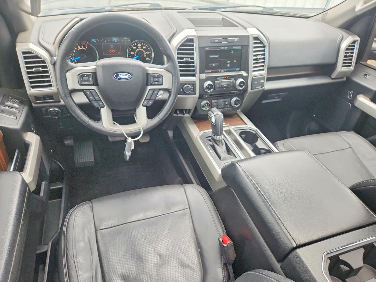 2015 Ford F150 Supercrew Gray vin: 1FTEW1EG5FFC56169