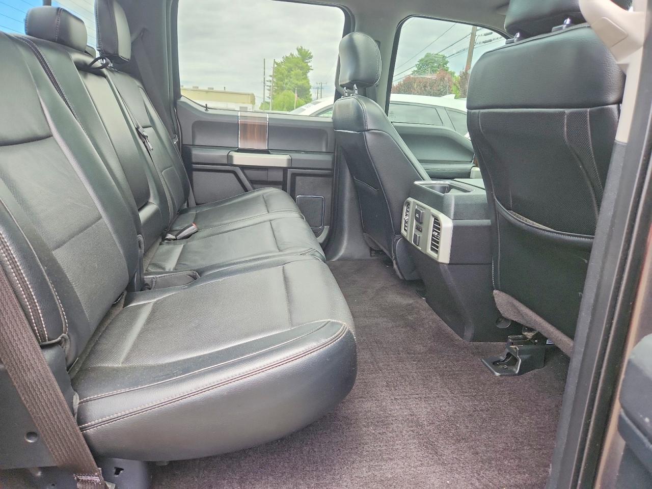 2015 Ford F150 Supercrew Gray vin: 1FTEW1EG5FFC56169