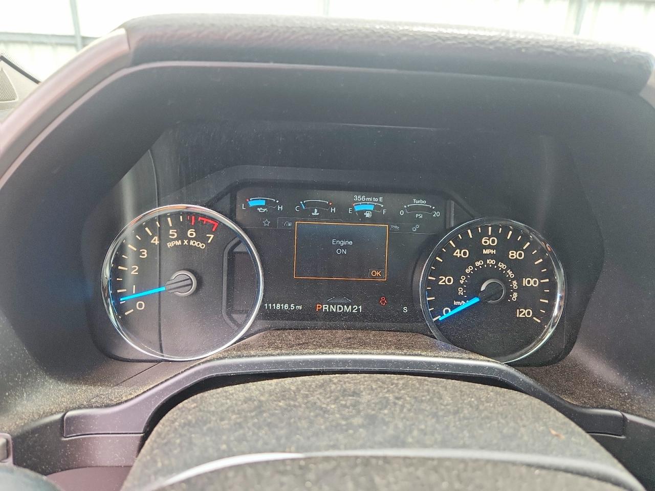 2015 Ford F150 Supercrew Gray vin: 1FTEW1EG5FFC56169