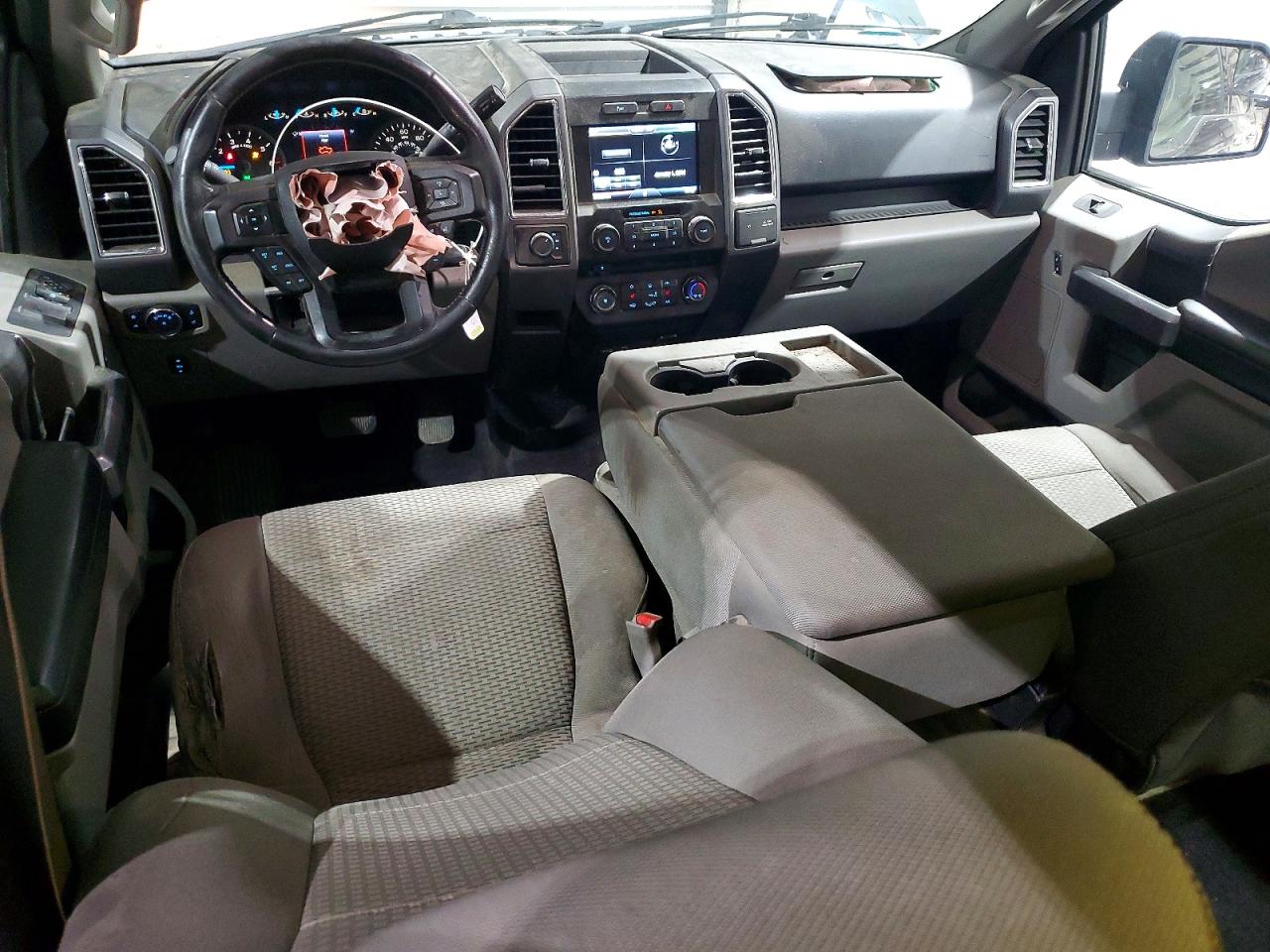 2015 Ford F150 Supercrew Green vin: 1FTEW1EG5FFC66930