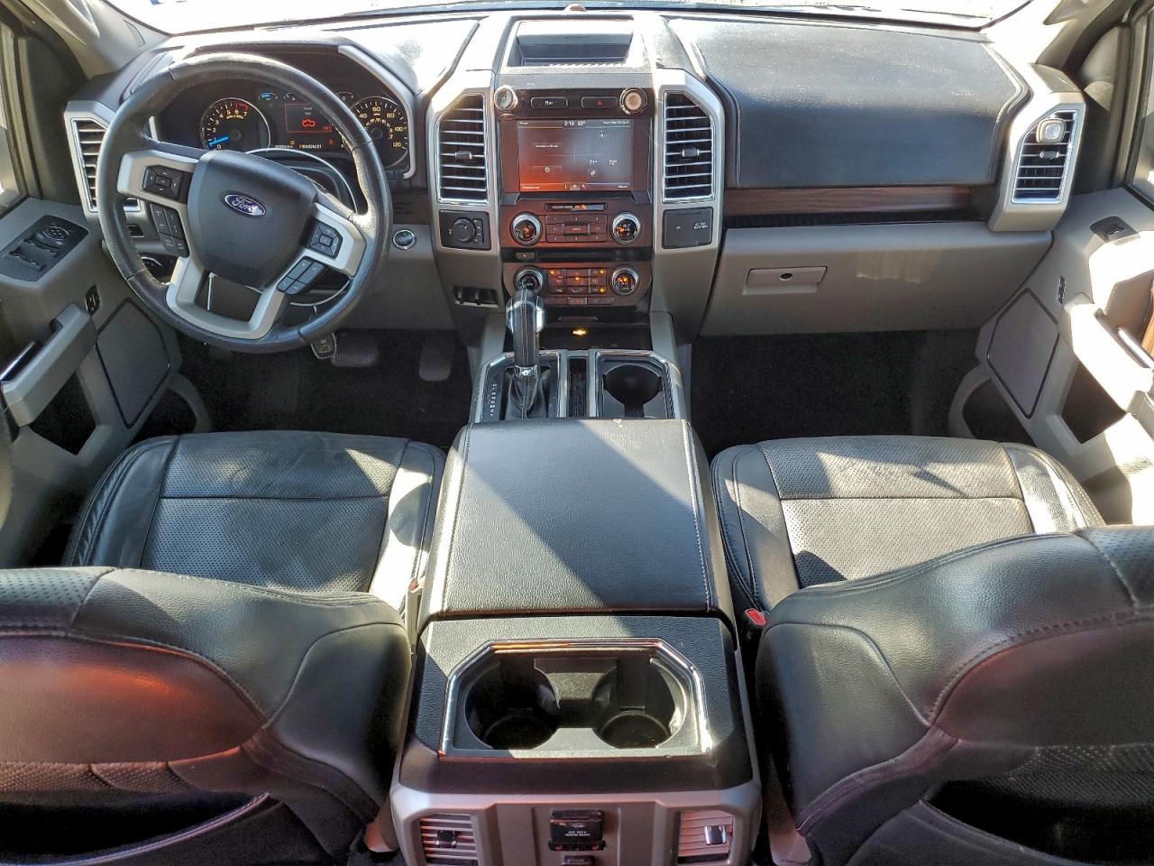 2015 Ford F150 Supercrew Silver vin: 1FTEW1EG5FFC69990