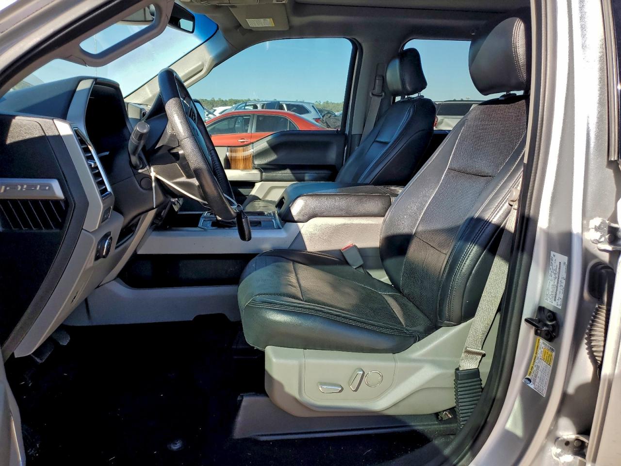 2015 Ford F150 Supercrew Silver vin: 1FTEW1EG5FFC69990