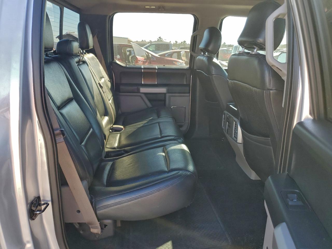 2015 Ford F150 Supercrew Silver vin: 1FTEW1EG5FFC69990