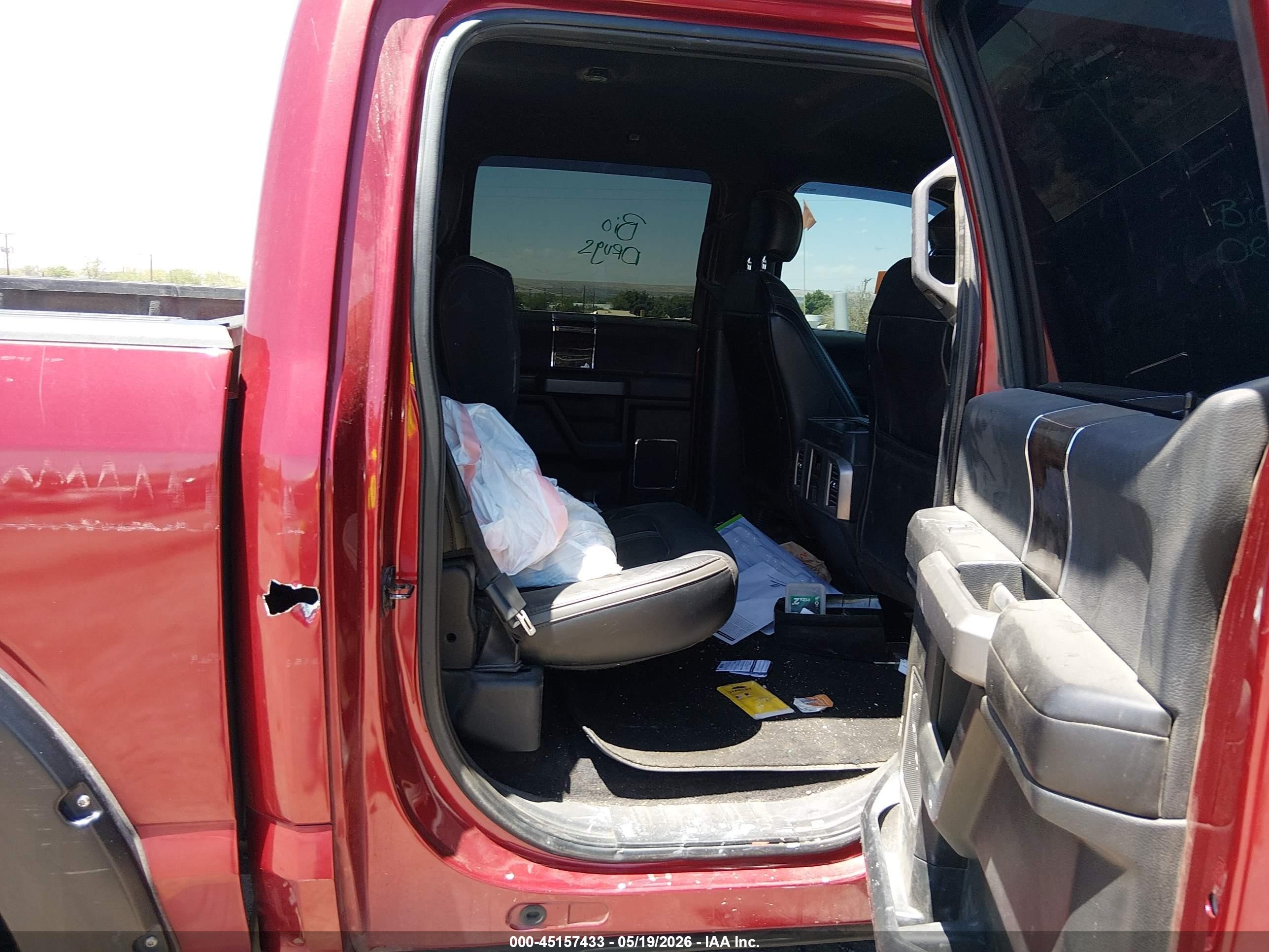 2015 Ford F-150 Platinum Темно-бордовый vin: 1FTEW1EG5FFC71626