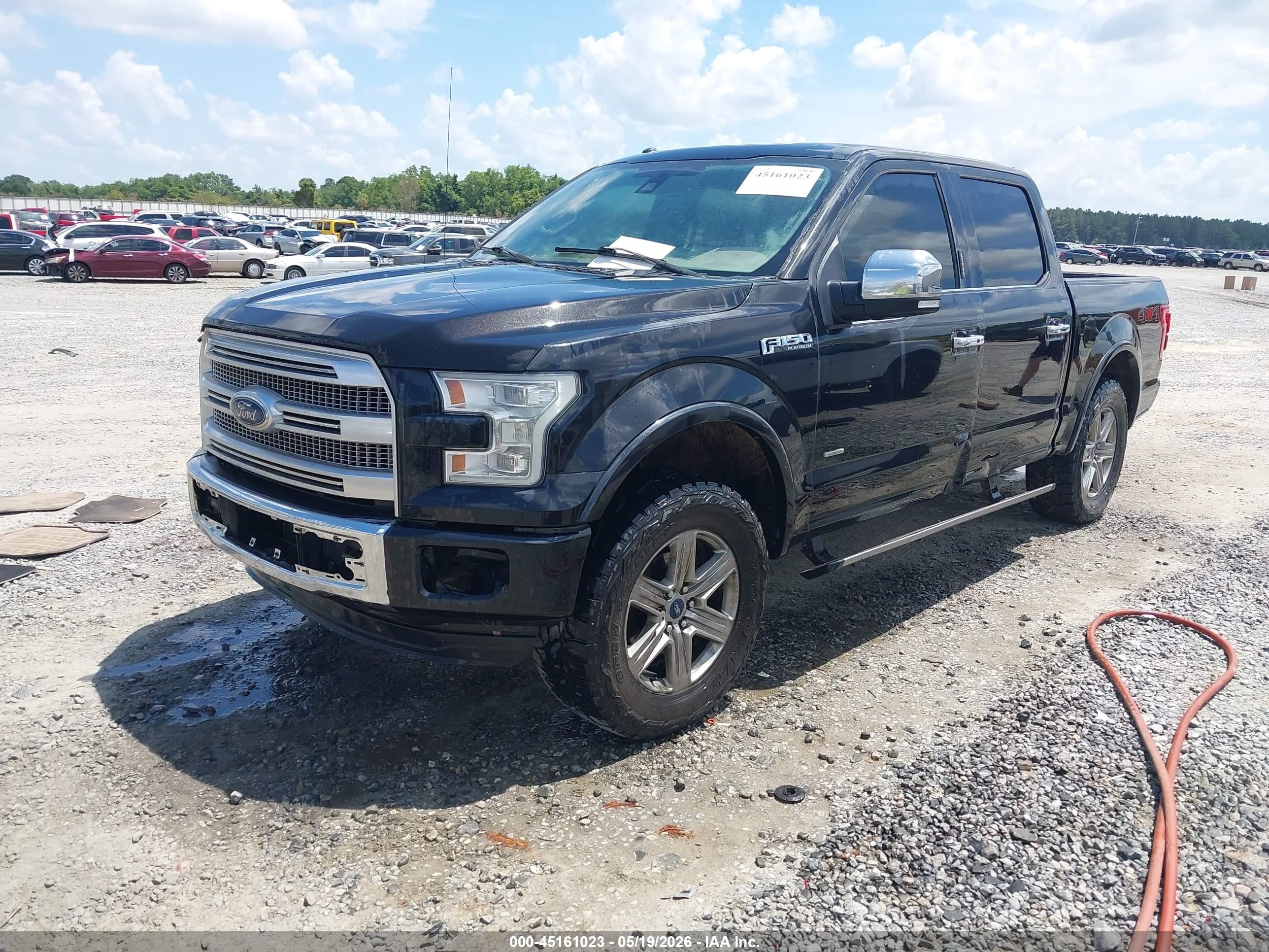 2015 Ford F-150 Platinum Black vin: 1FTEW1EG5FFC84621