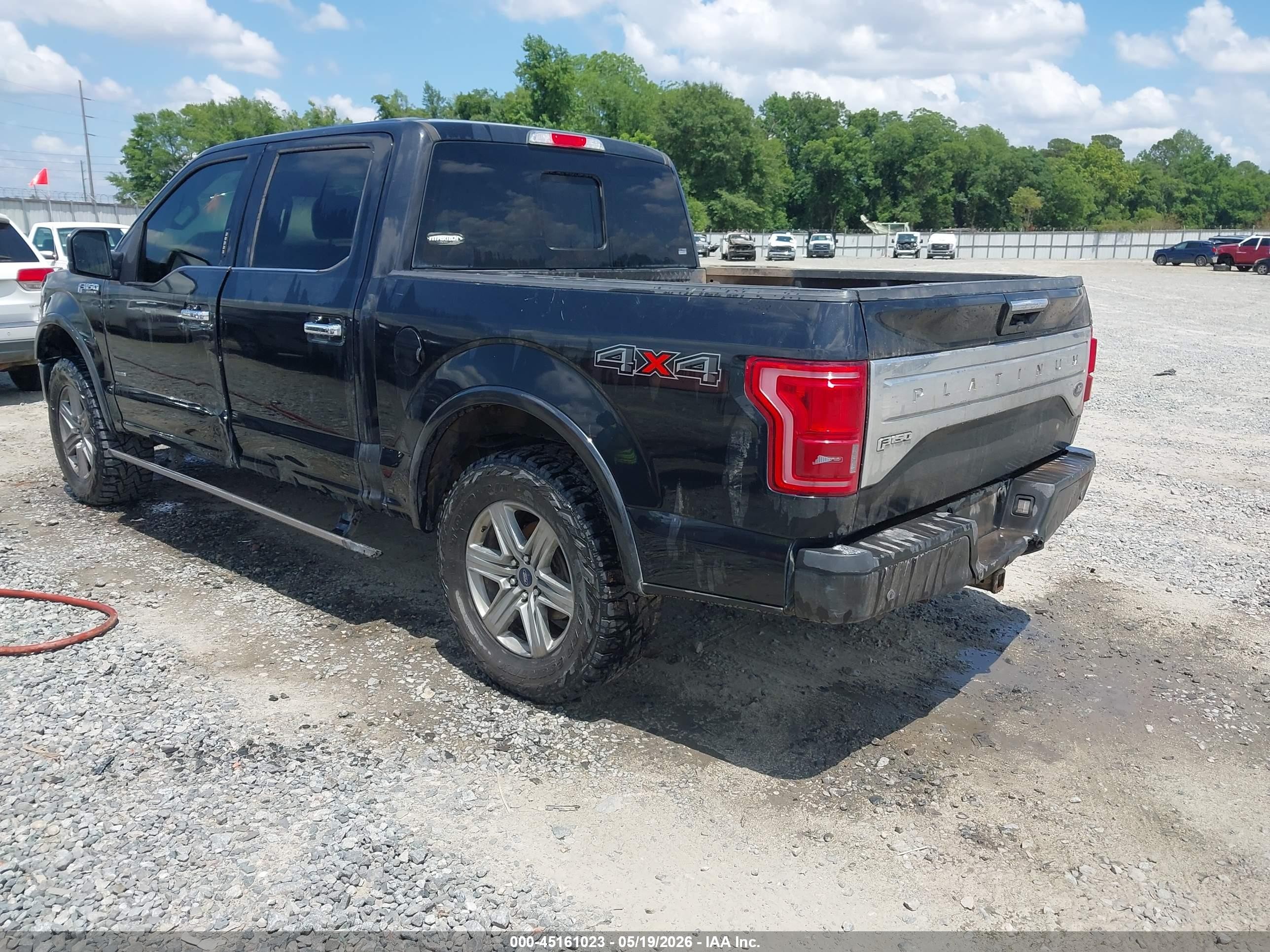 2015 Ford F-150 Platinum Black vin: 1FTEW1EG5FFC84621