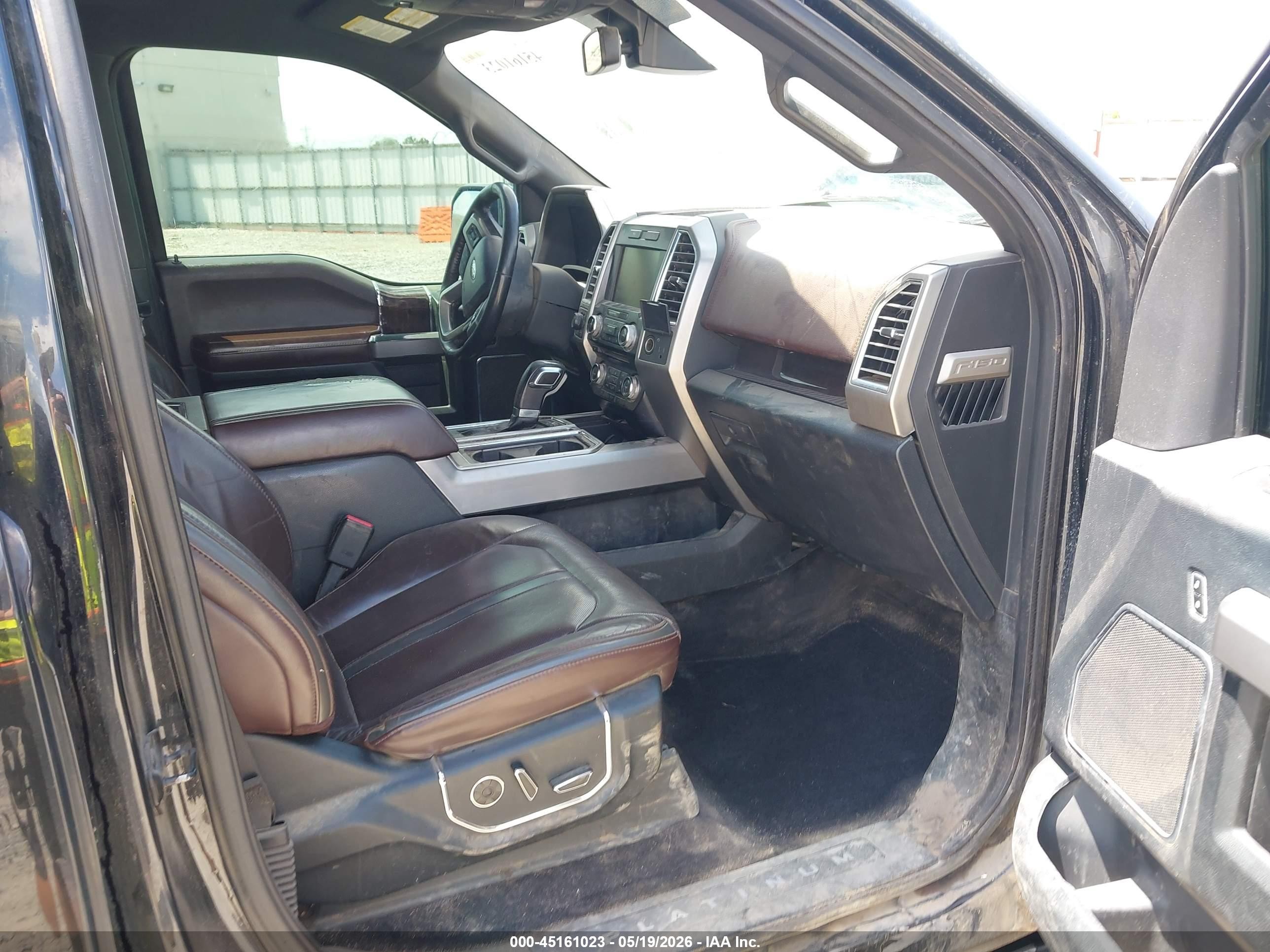 2015 Ford F-150 Platinum Black vin: 1FTEW1EG5FFC84621