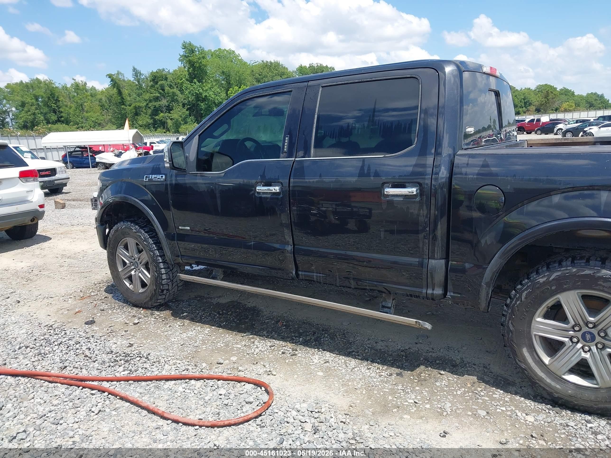 2015 Ford F-150 Platinum Black vin: 1FTEW1EG5FFC84621