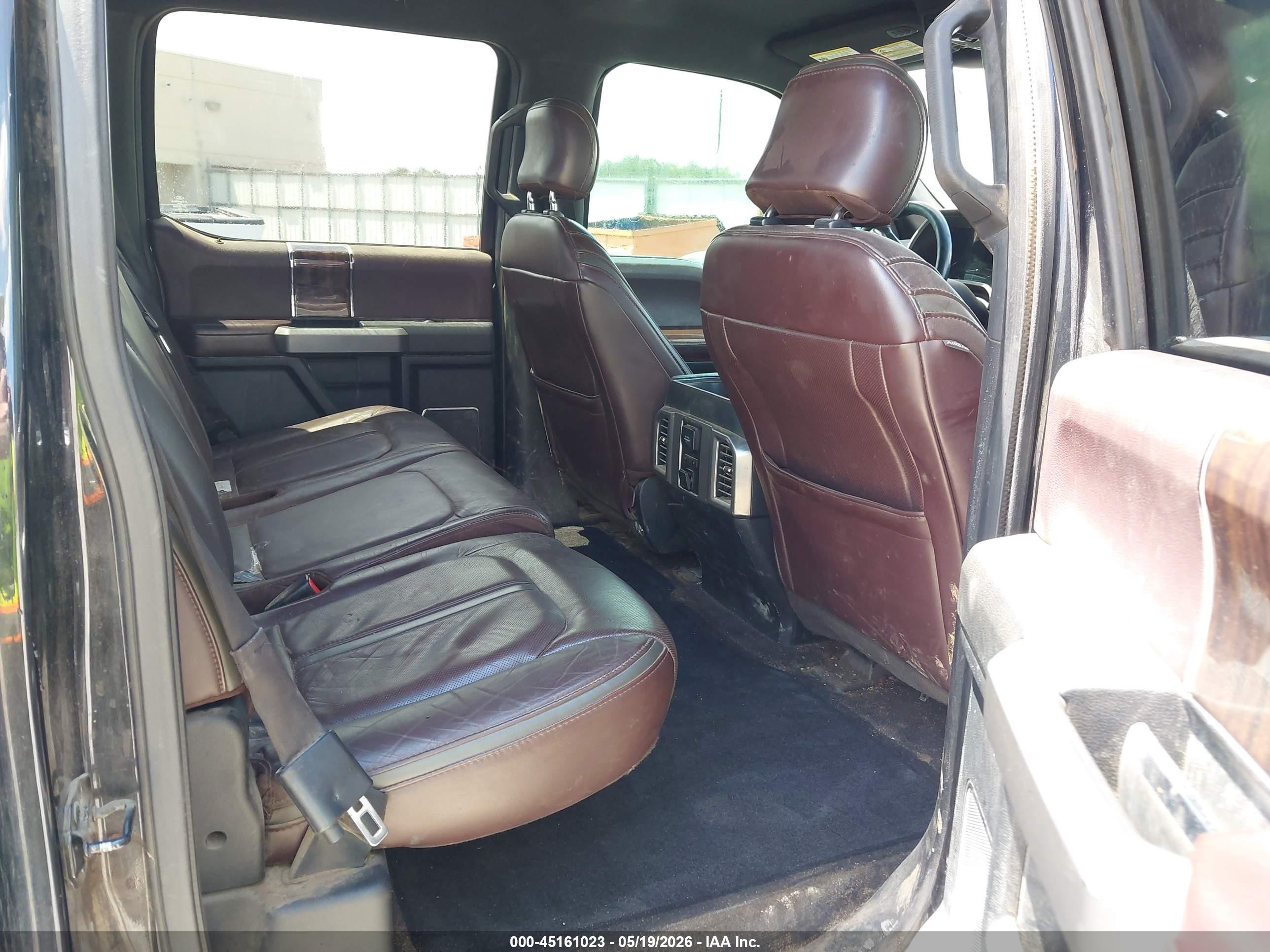 2015 Ford F-150 Platinum Black vin: 1FTEW1EG5FFC84621