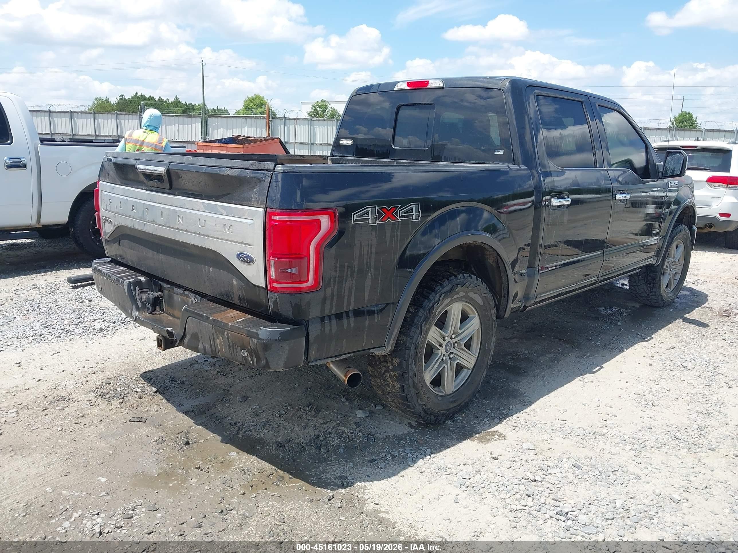 2015 Ford F-150 Platinum Black vin: 1FTEW1EG5FFC84621