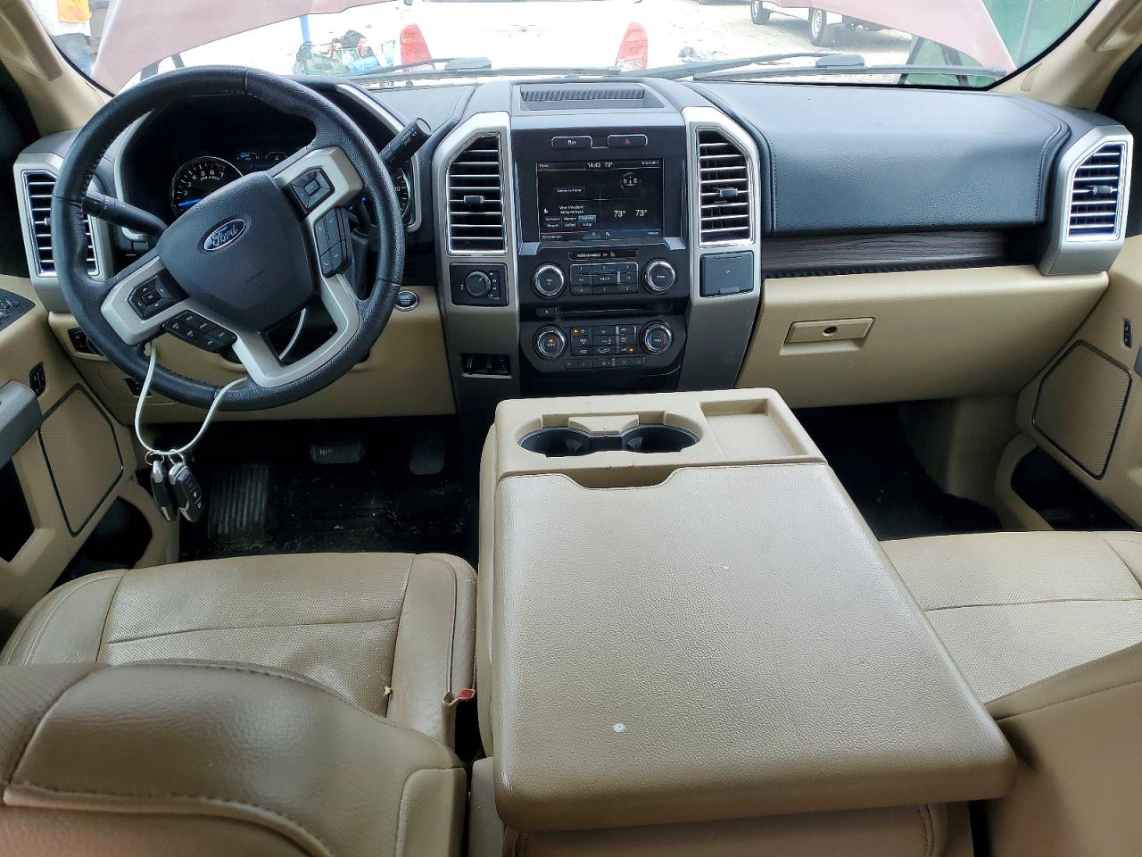 2015 Ford F150 Supercrew Maroon vin: 1FTEW1EG5FKD09489